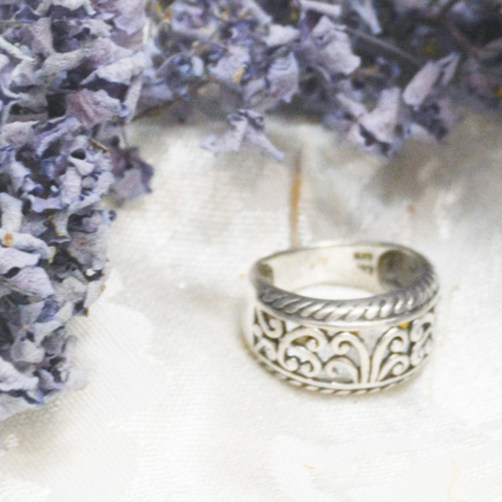 Vintage Sterling Silver Ring